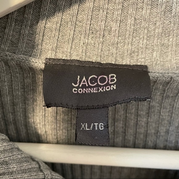 𝅺Y2K Jacob Connexion Collared Sweater - Picture 6 of 10